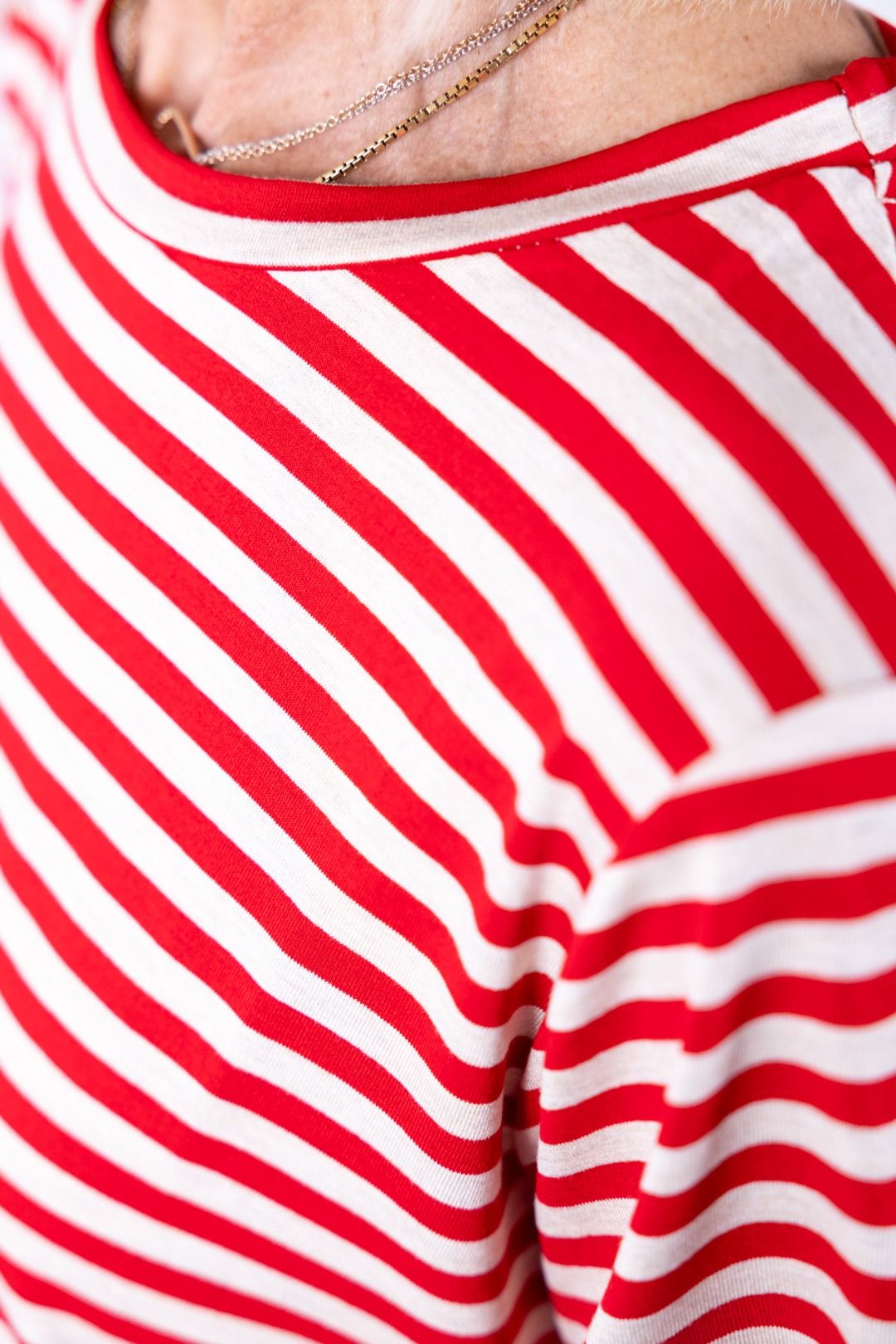 Novepuntouno - T-shirt righe