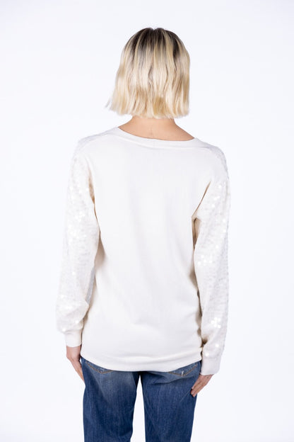 Susy Mix - Cardigan con paillettes
