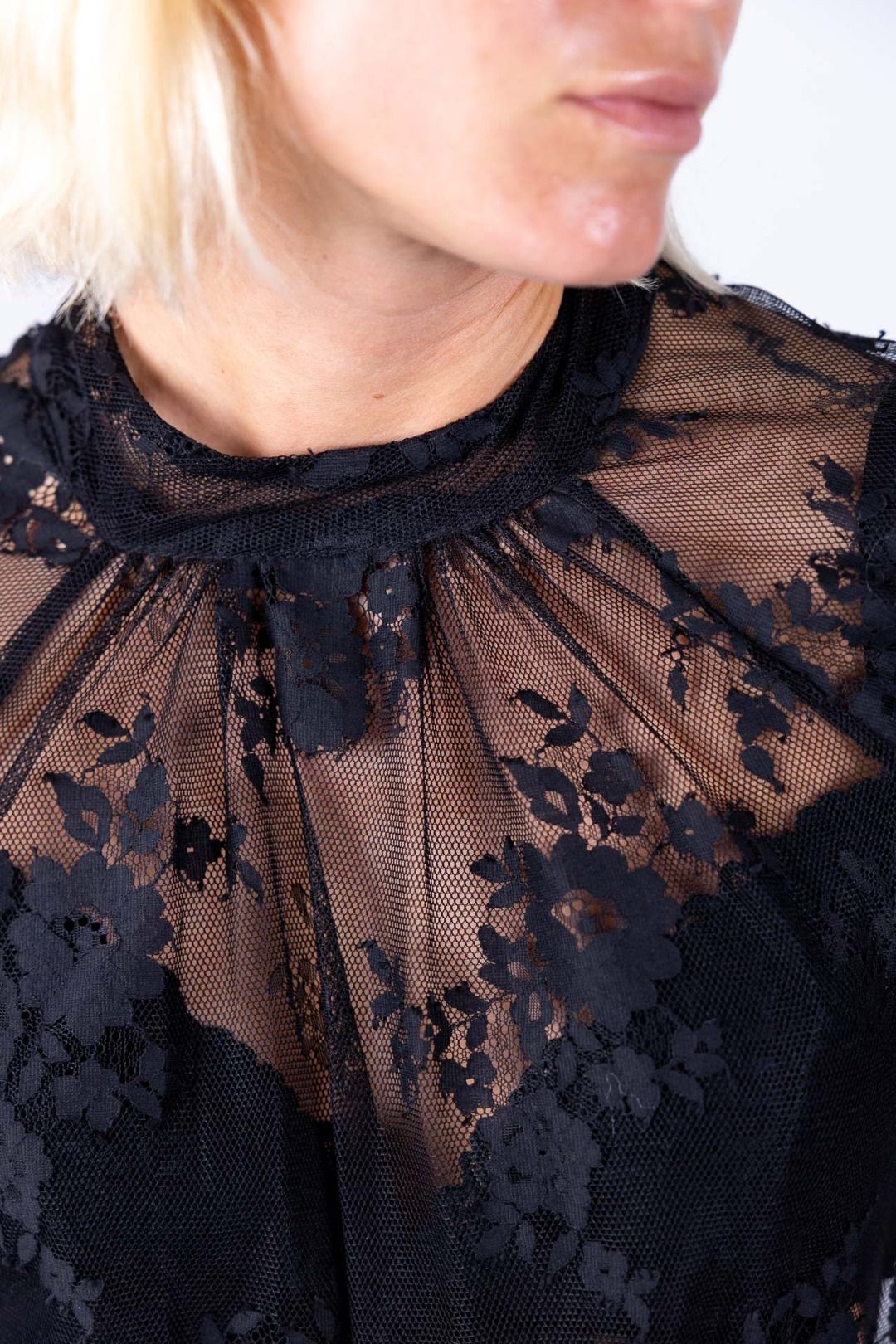 Tensione In - Camicia in pizzo
