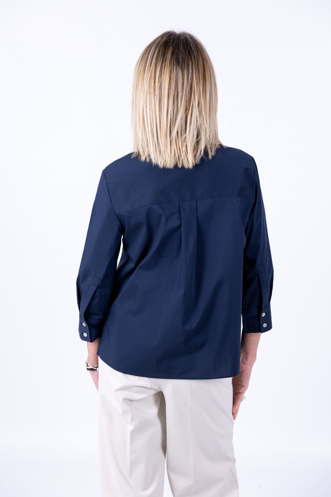 Ragno - Camicia poplin manica 3/4