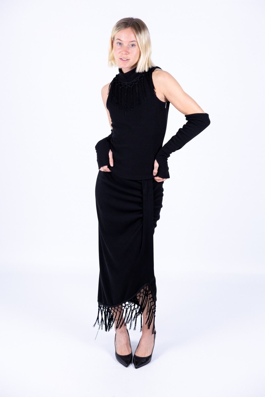 Le Streghe - Maglia manicotti