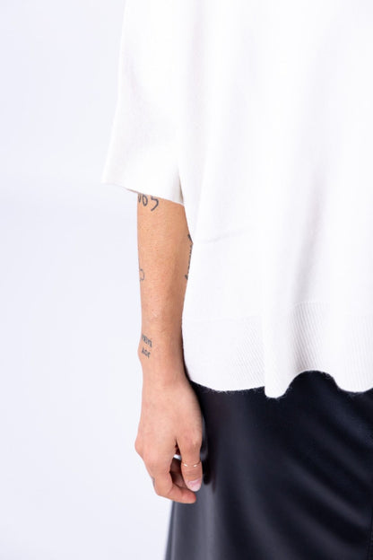 Arvs - Maglia scatoletta con manicotto