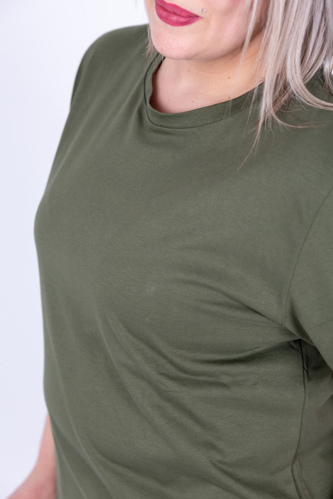 Susy Star - T-shirt basica m/c