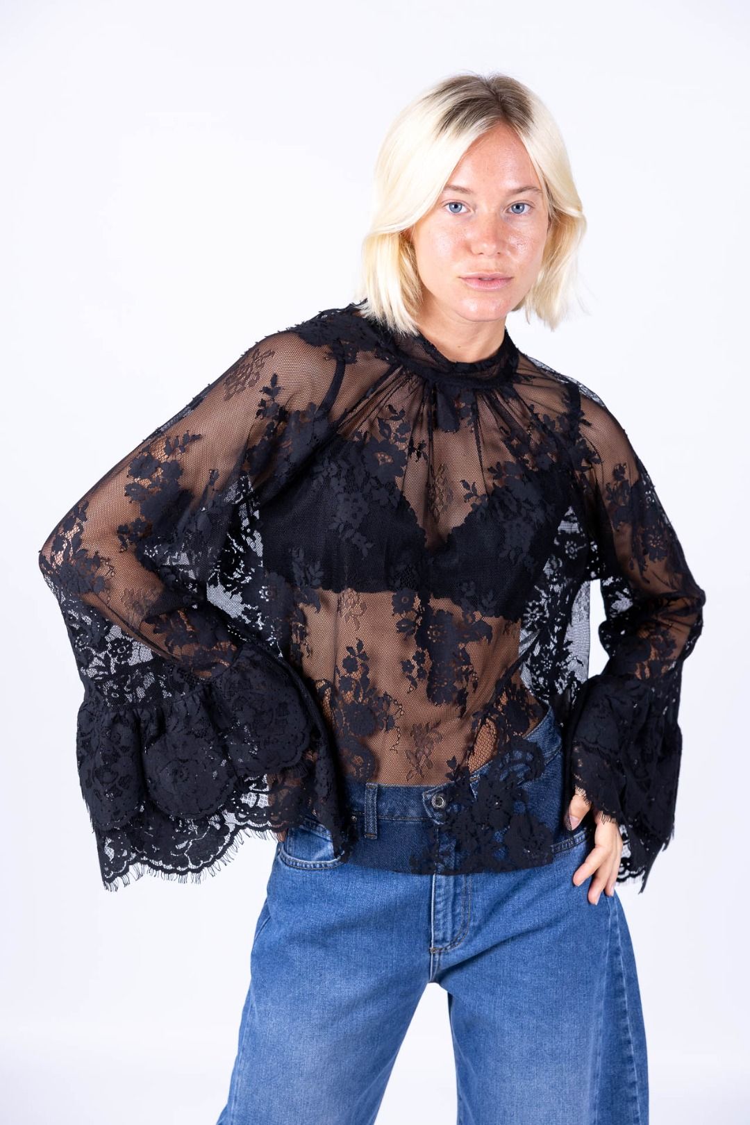 Tensione In - Camicia in pizzo