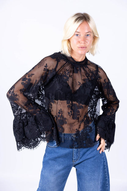 Tensione In - Camicia in pizzo