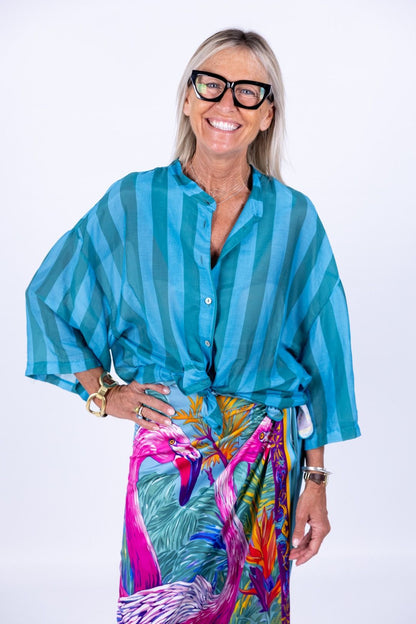 Tensione In - Camicia righe