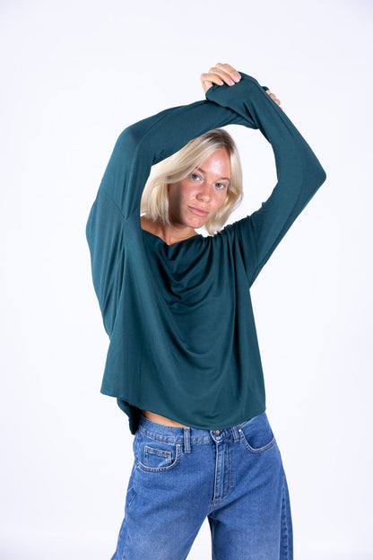 Susy Mix - Maglia chimono M/lunga
