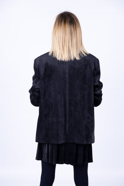 Susy Mix - Giacca di velluto liscio