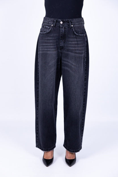 Tensione In - Jeans baloon grigio