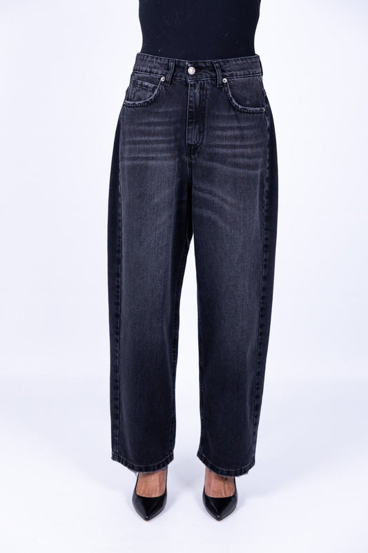 Tensione In - Jeans baloon grigio