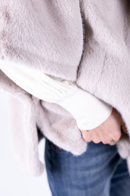 Tensione In - Giaccone ecopelliccia