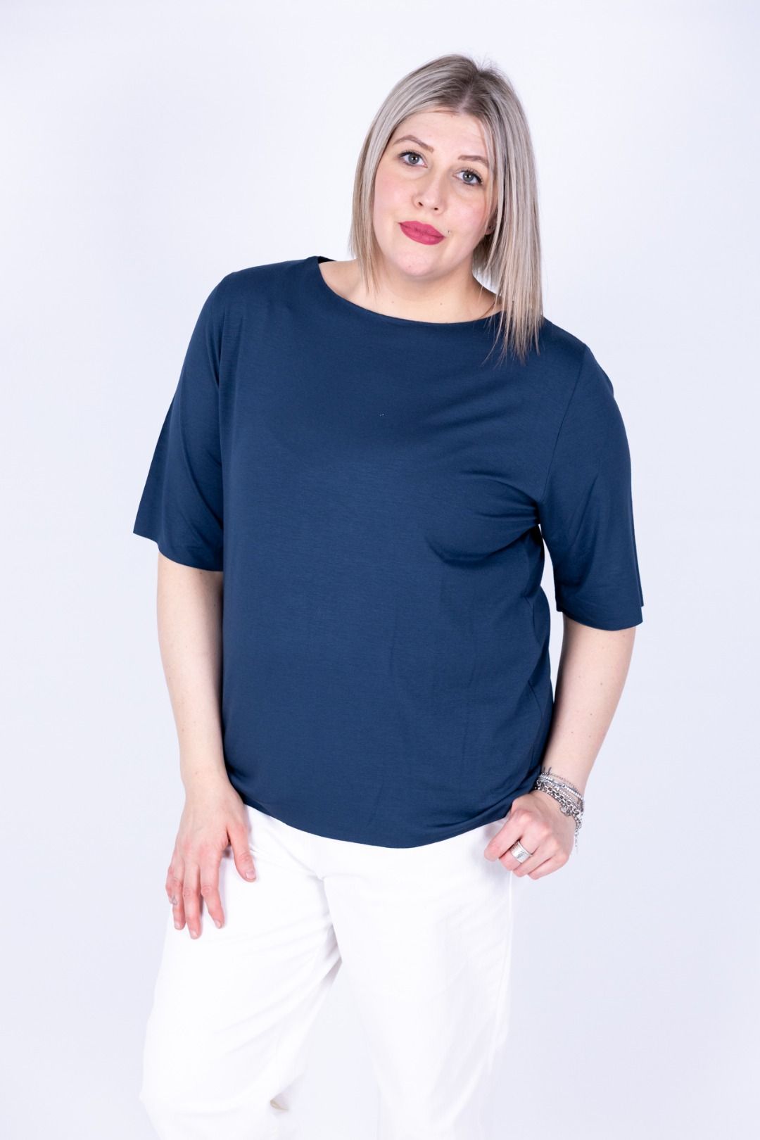 Susy Star - Maglia taglio vivo manica 3/4