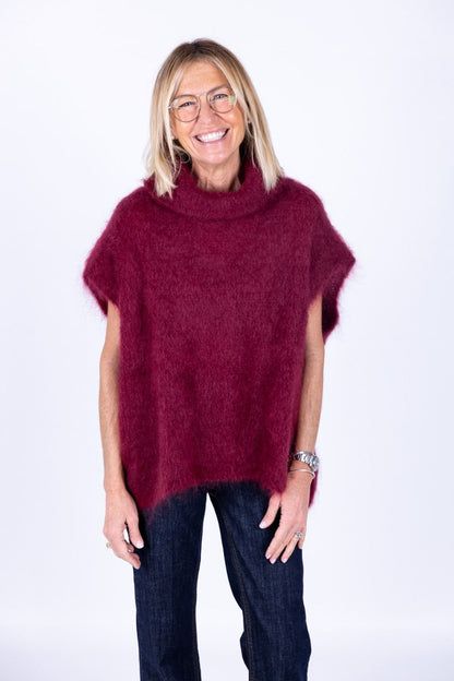 Amoré - Gilettone mohair