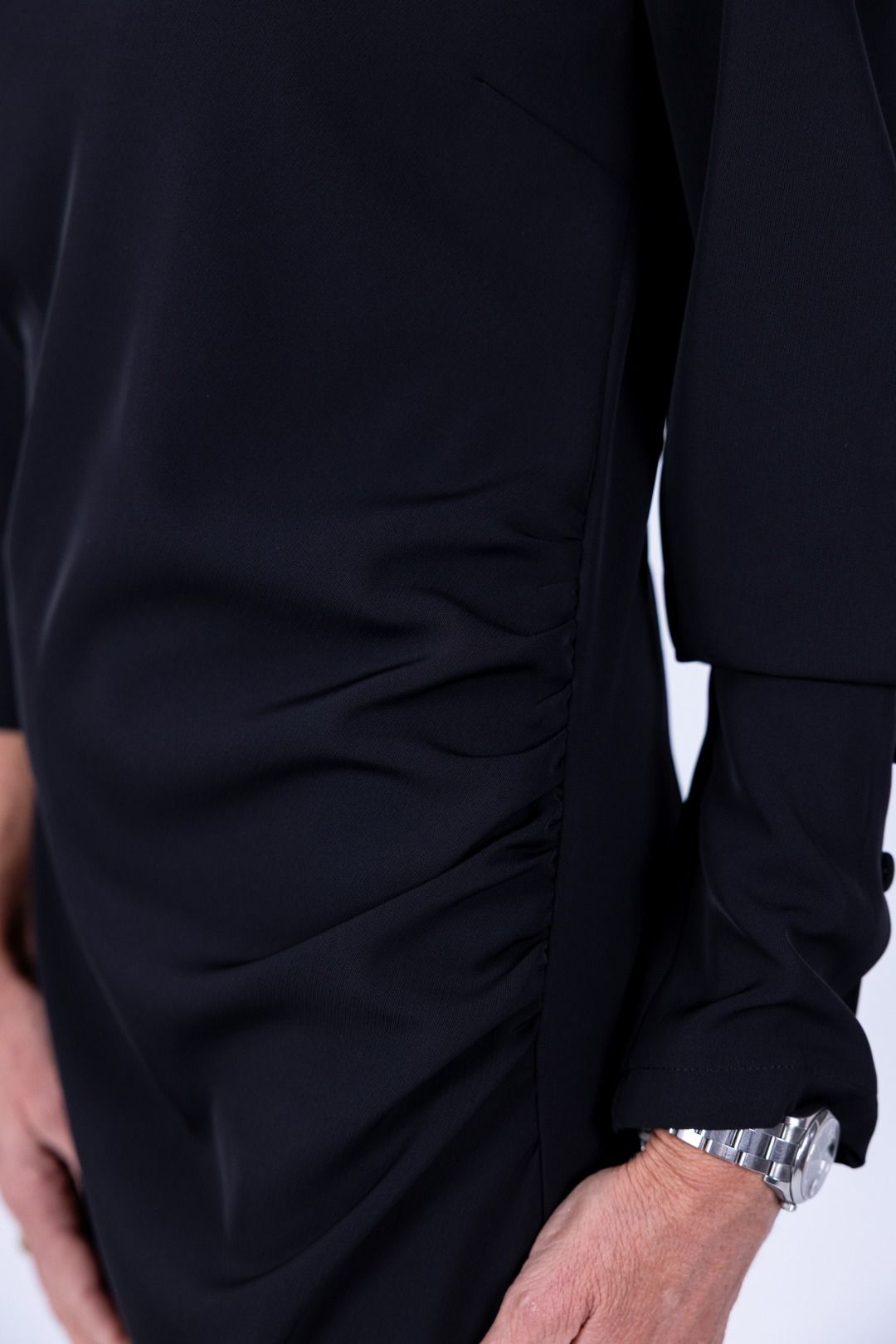 Susy Mix - Abito fluido con bottoni