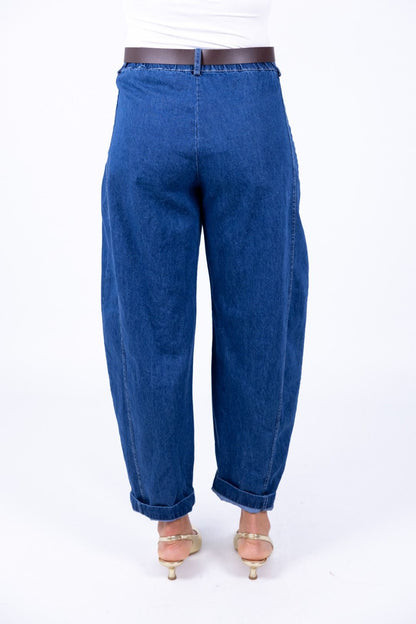 Susy Mix - Pantalone jeans ovetto