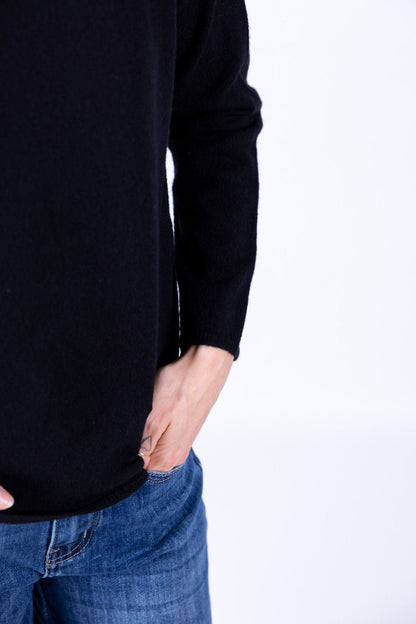 Nhoi Lab - Maglia con collo a cratere