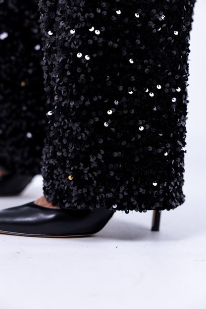 Tensione In - Pantalone paillettes
