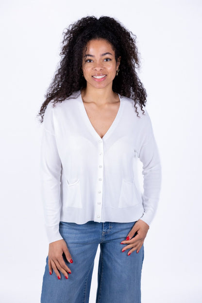 Susy Mix - Cardigan taschine