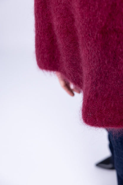 Amoré - Gilettone mohair