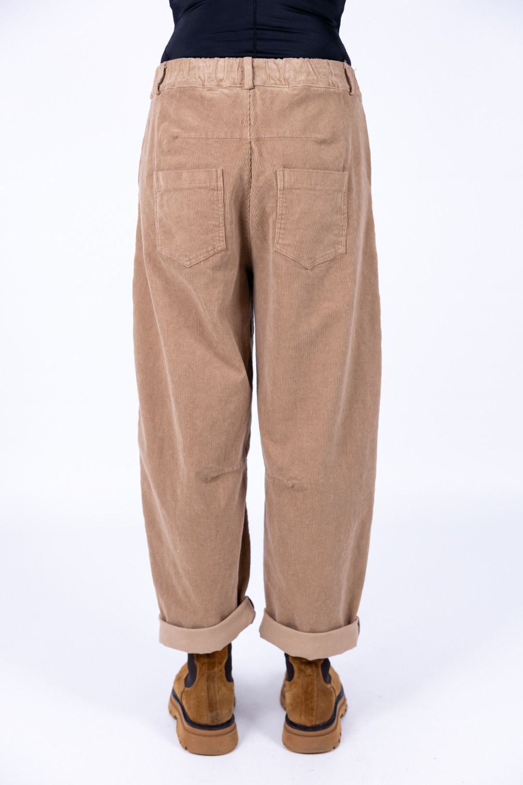 Tensione In - Pantalone ovetto in velluto