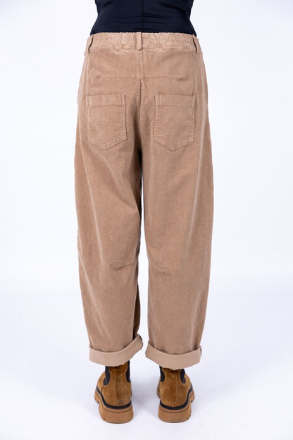 Tensione In - Pantalone ovetto in velluto