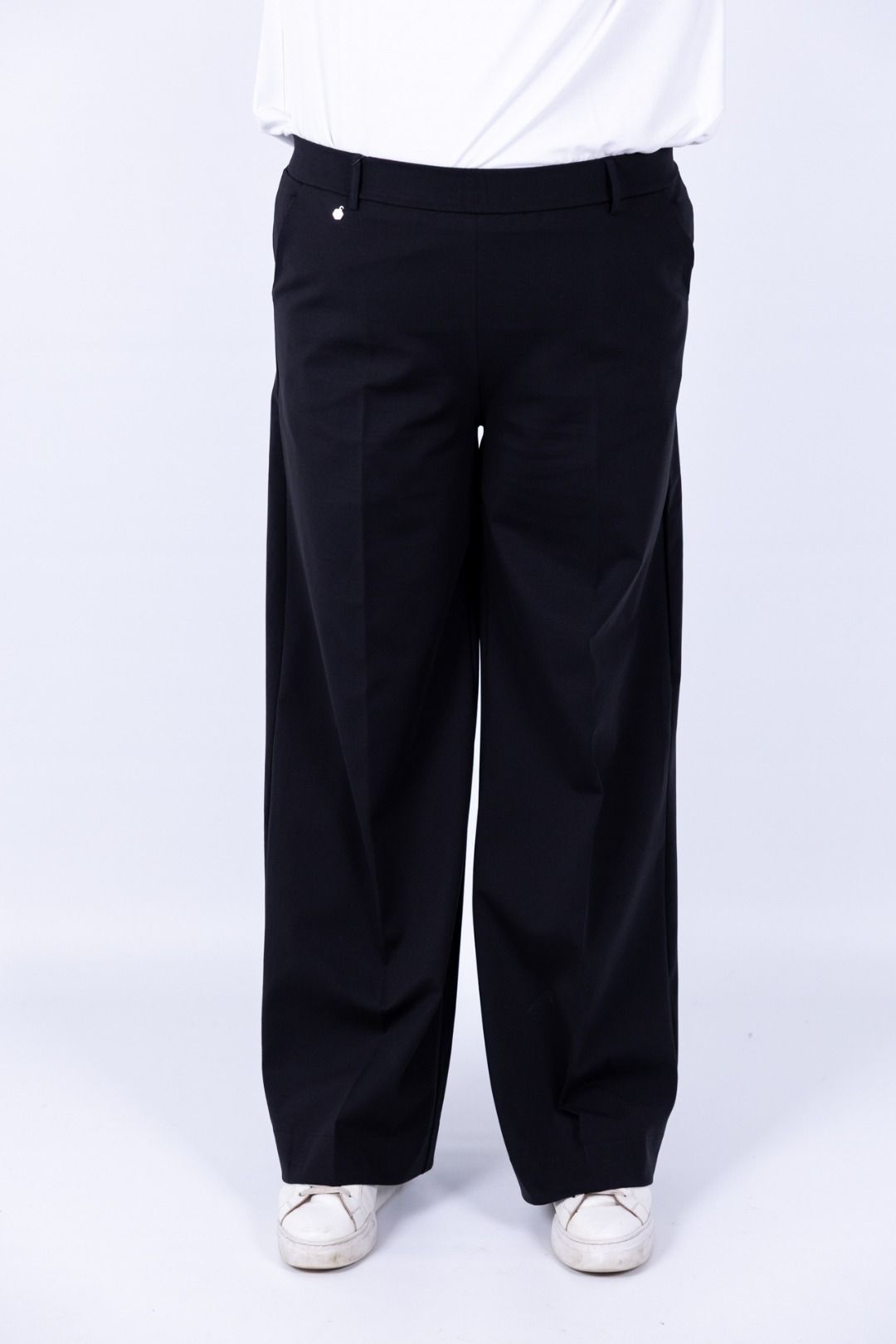 Ragno - Pantalone Compact Light Palazzo C