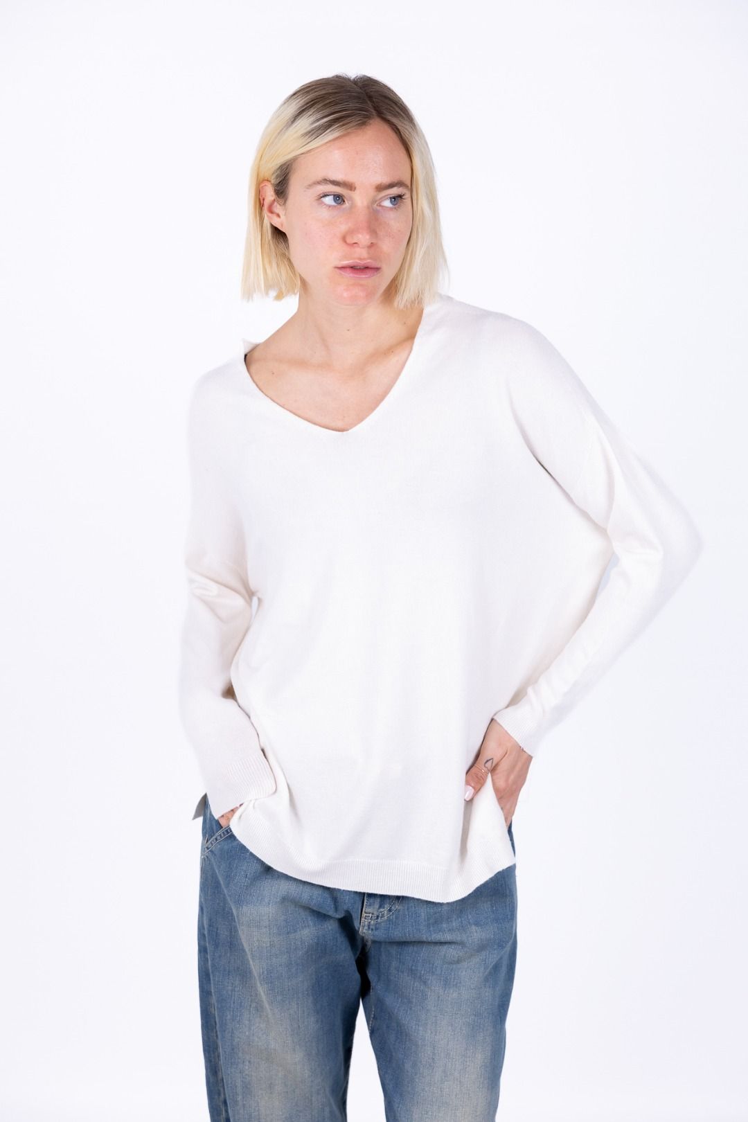 Tensione In - Maglia scollo V