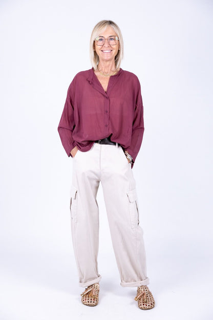 Le Streghe - Camicia bottoni