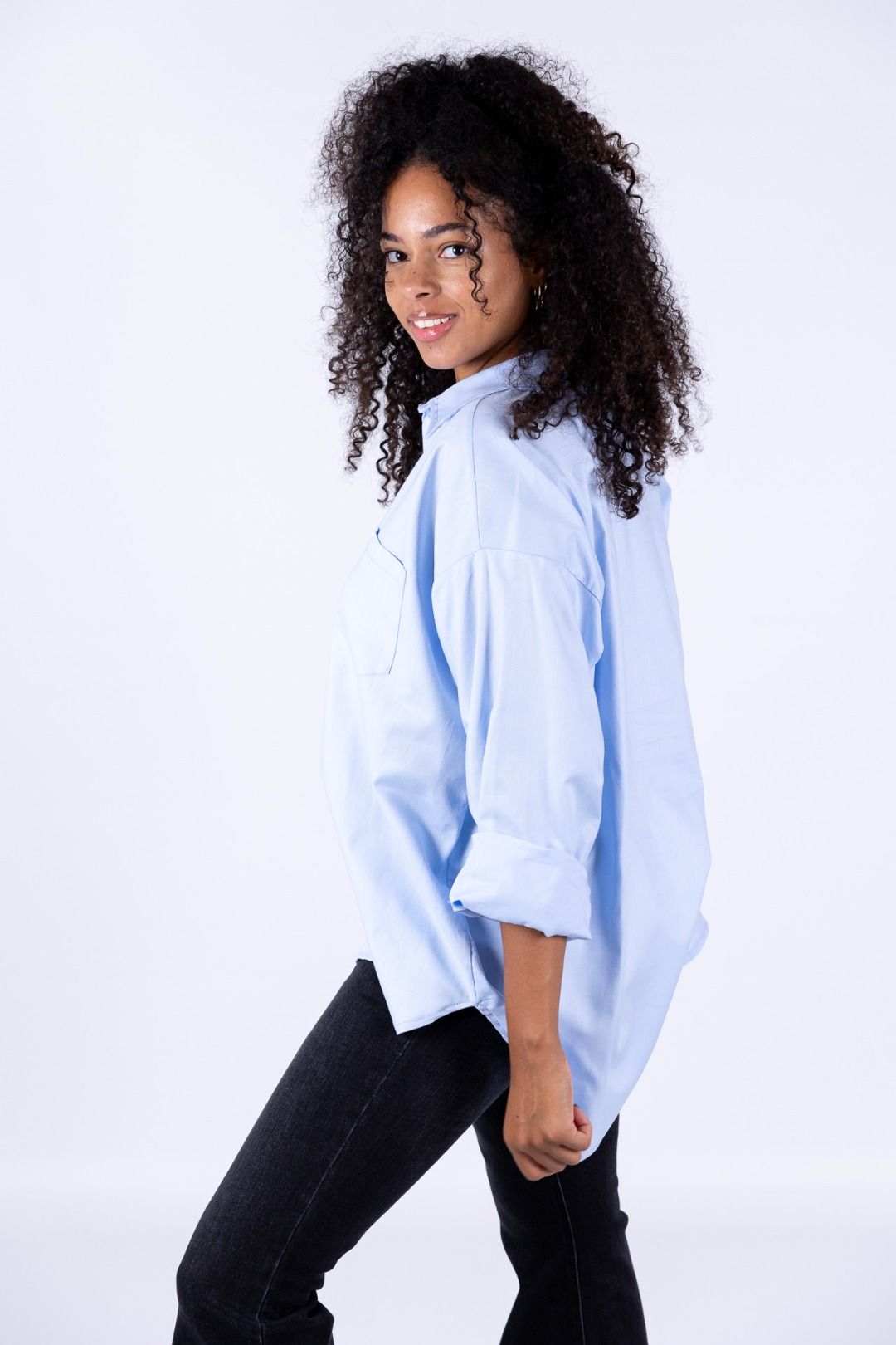 Tensione in - Camicia cotone