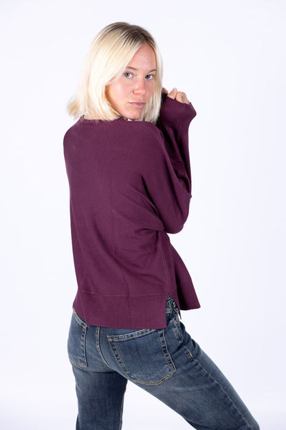 Ragno - Maglia viscosa collo barchetta