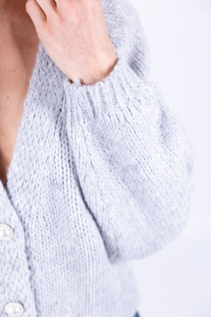 HaveOne - Giacca 3 bottoni gioiello