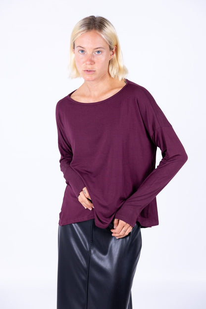 Susy Mix - Maglia kimono manica lunga