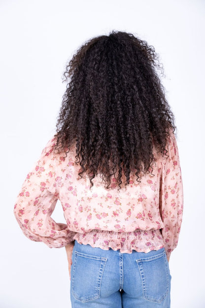 Tensione In - Camicia Fantasia floreale