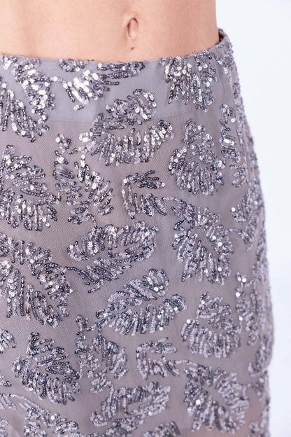 Tensione in - Gonna paillettes