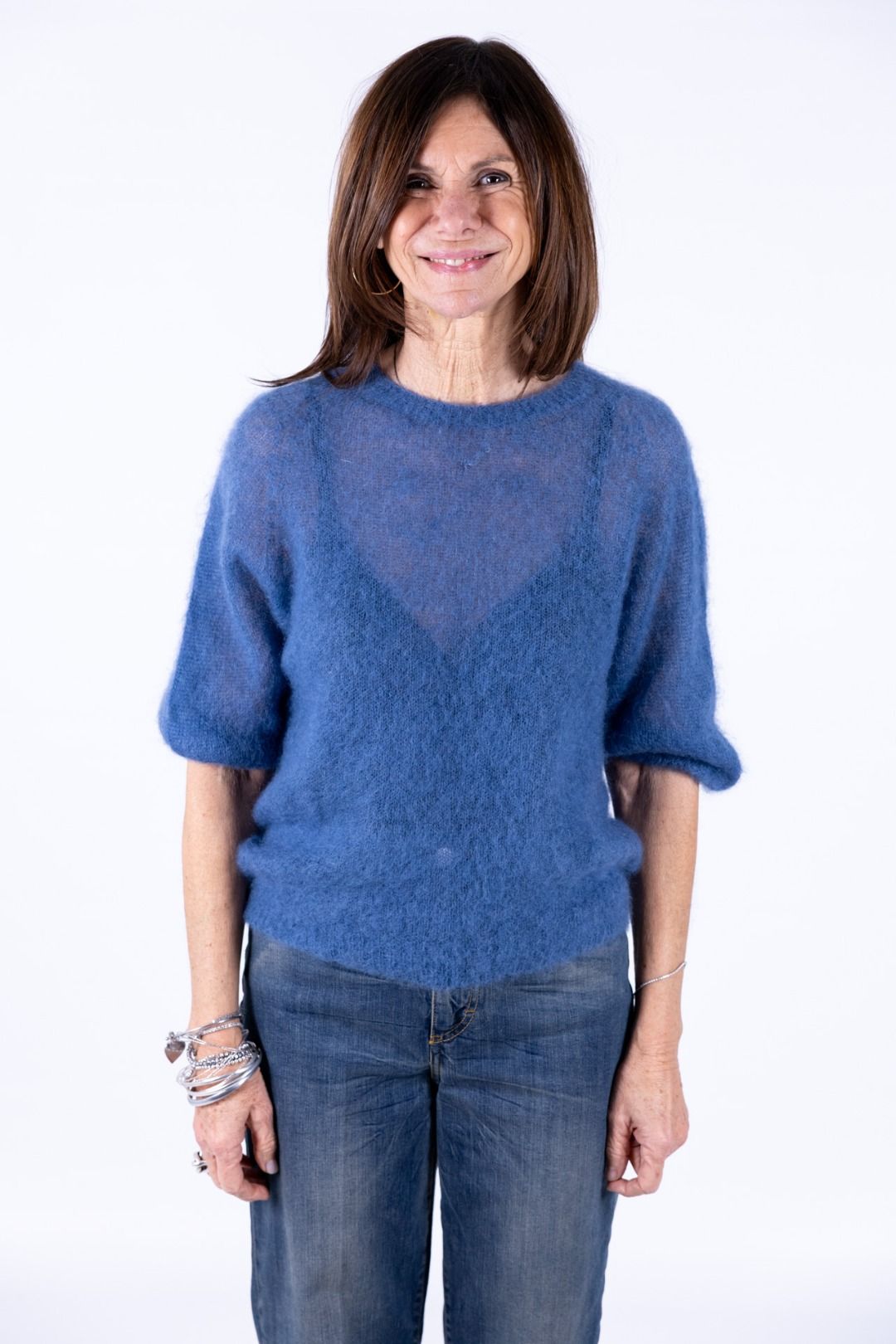 Amoré - Maglia Kid Mohair m/c