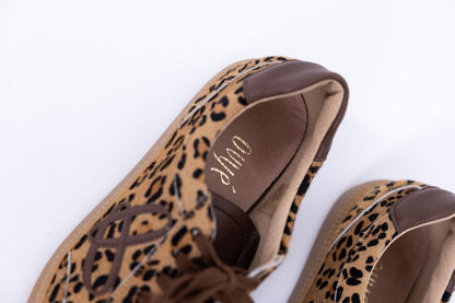 Ovye - Sneakers leopardato alpaca