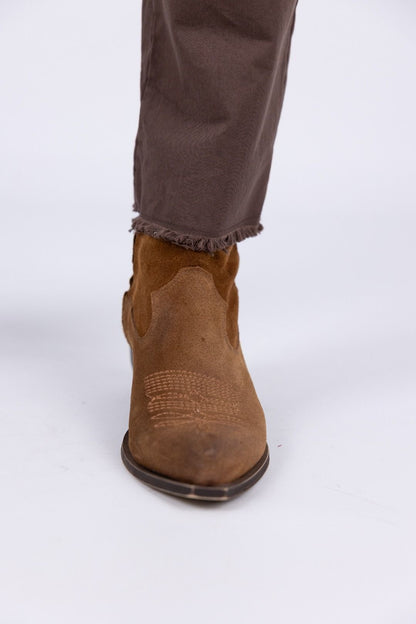 Tensione in - Pantalone con frange
