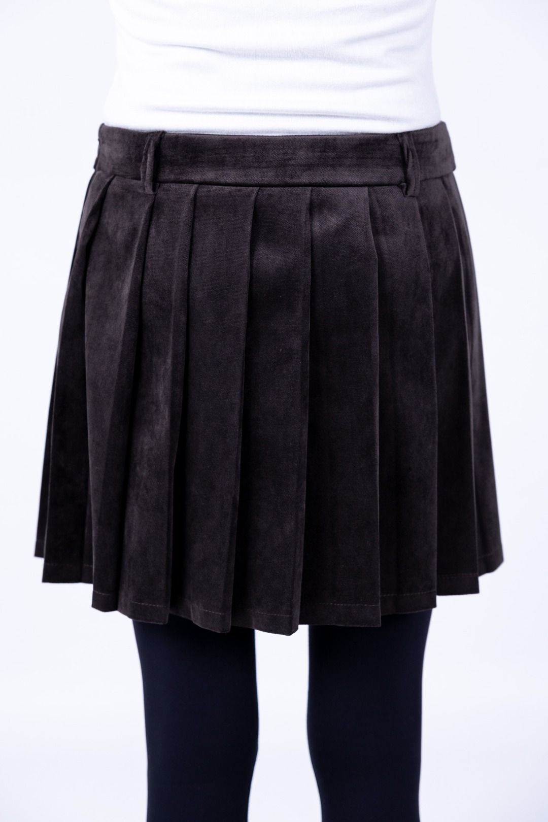 Susy Mix - Mini Gonna pieghe