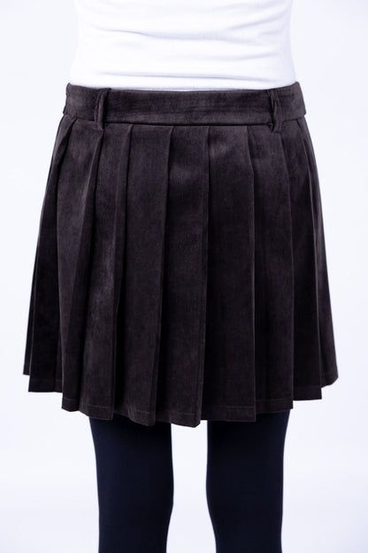 Susy Mix - Mini Gonna pieghe