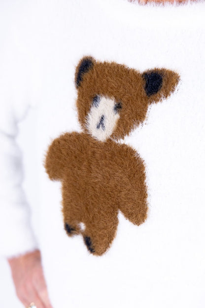 Susy Mix - Maglia con orsetto