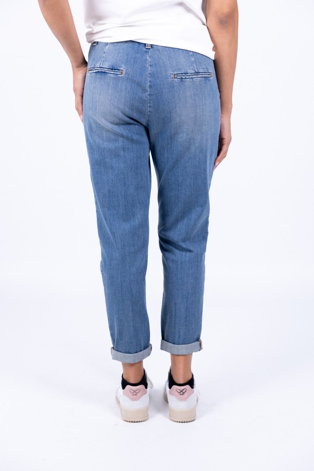 Susy Mix - Jeans c/molla e cintura
