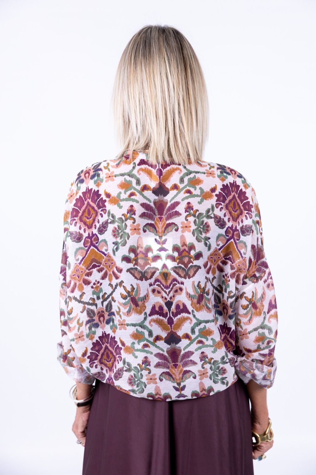 Tensione In - Camicia Bouganville