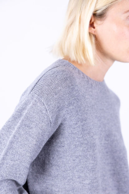Nhoi Lab - Maglia con taschine girocollo