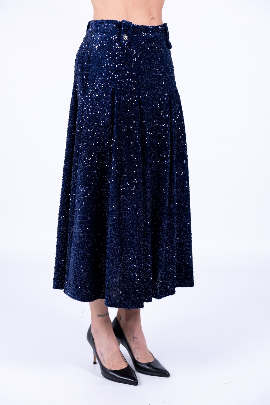 Tensione in - Gonna paillettes