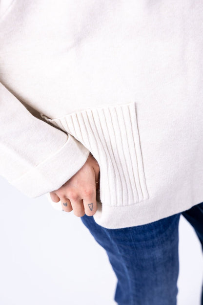 Decima Domus - Maglia collo alto con tasche