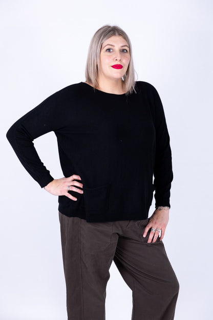 Susy Star - Maglia barca con tasche