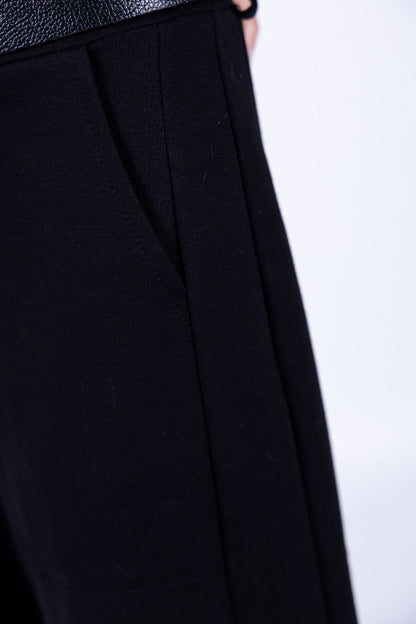 Susy Mix - Pantalone ovetto in punto Milano