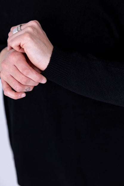 Susy Star - Maglia collo alto Over