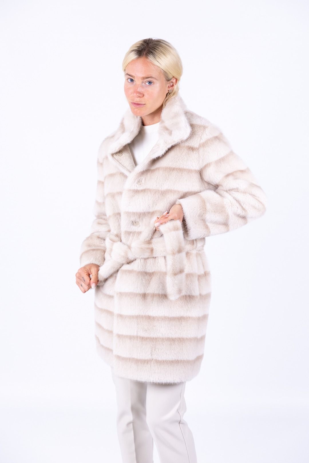 Ragno - Cappotto con cintura