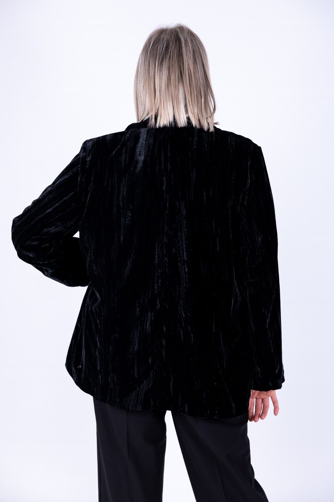 Susy Star -  Giacca ciniglia